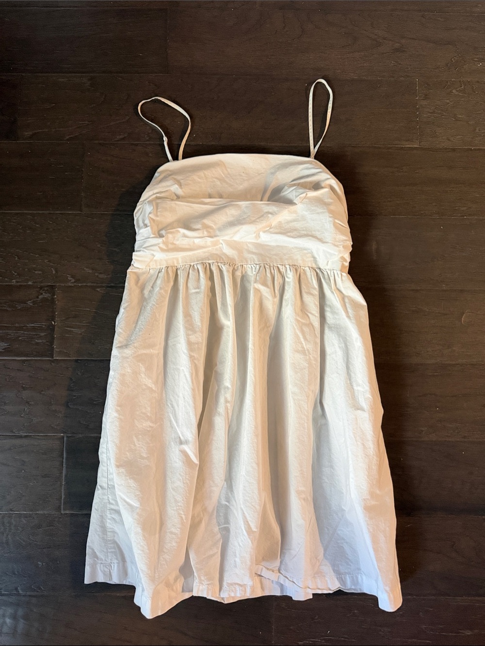 White Baby Doll Sundress